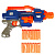 Игрушечный бластер с мягкими пулями Firestorm C521-H41056